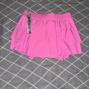Court Collection Pink Women's Skort